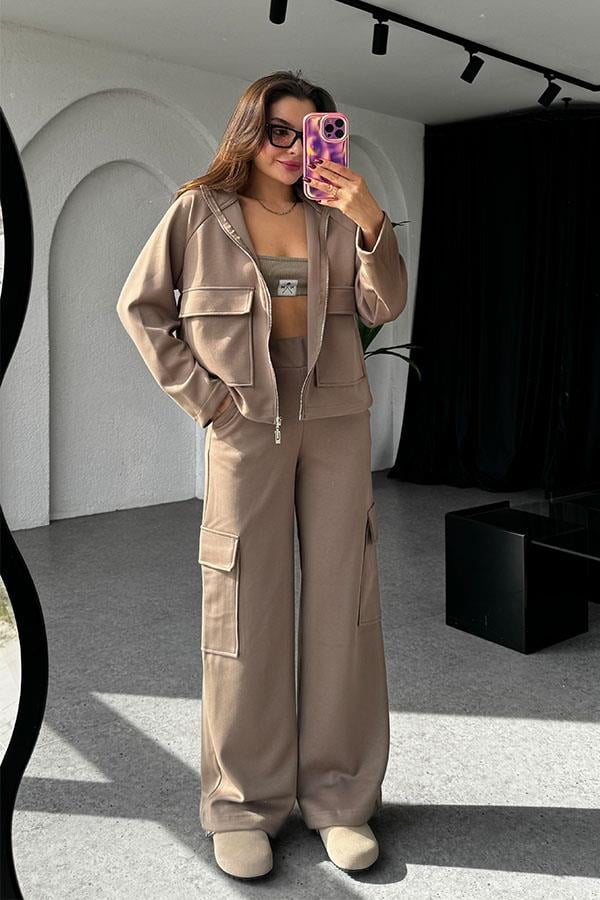 Claren Sütlü Kahve Modal Kargo Takım