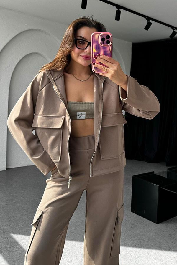 Claren Sütlü Kahve Modal Kargo Takım