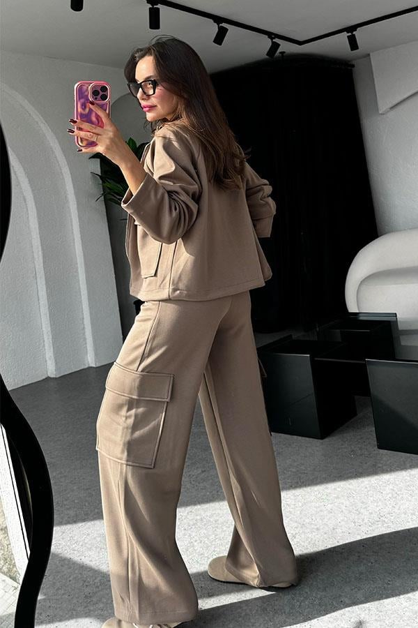 Claren Sütlü Kahve Modal Kargo Takım