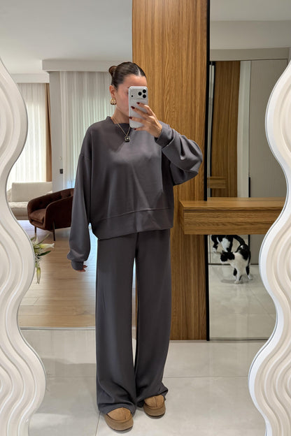 Daniel Antrasit Modal Kumaş Takım