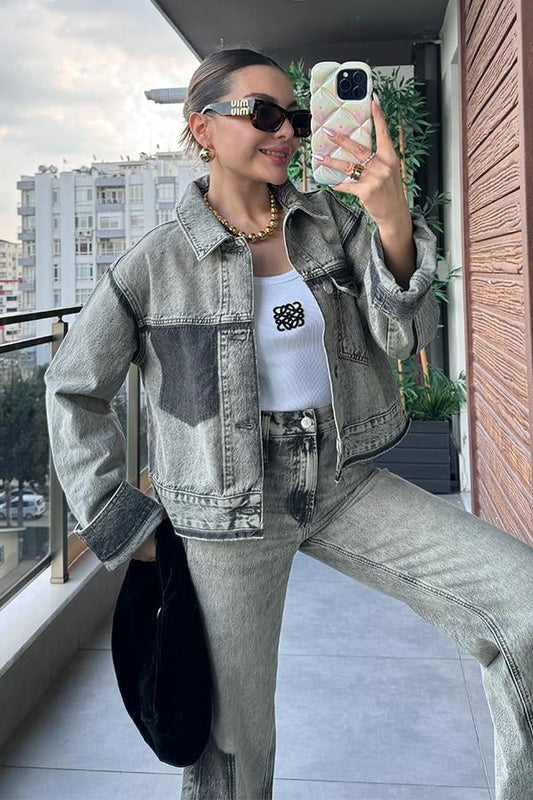 Davis Eskitmeli Orjinal Kot Ceket