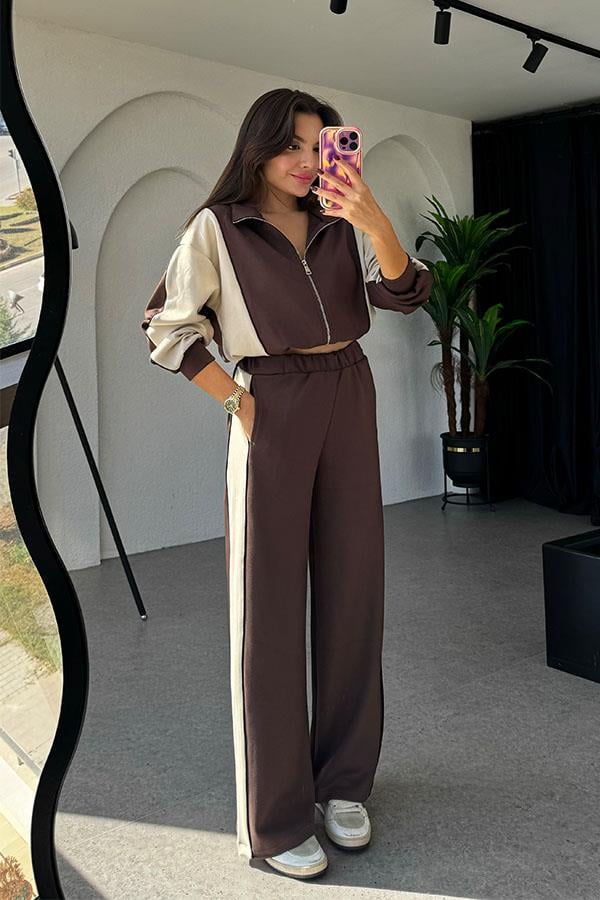 Dominic Premium Modal Kahve Takım