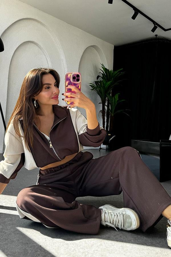 Dominic Premium Modal Kahve Takım