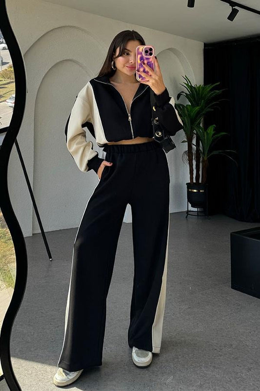 Dominic Premium Modal Siyah Takım