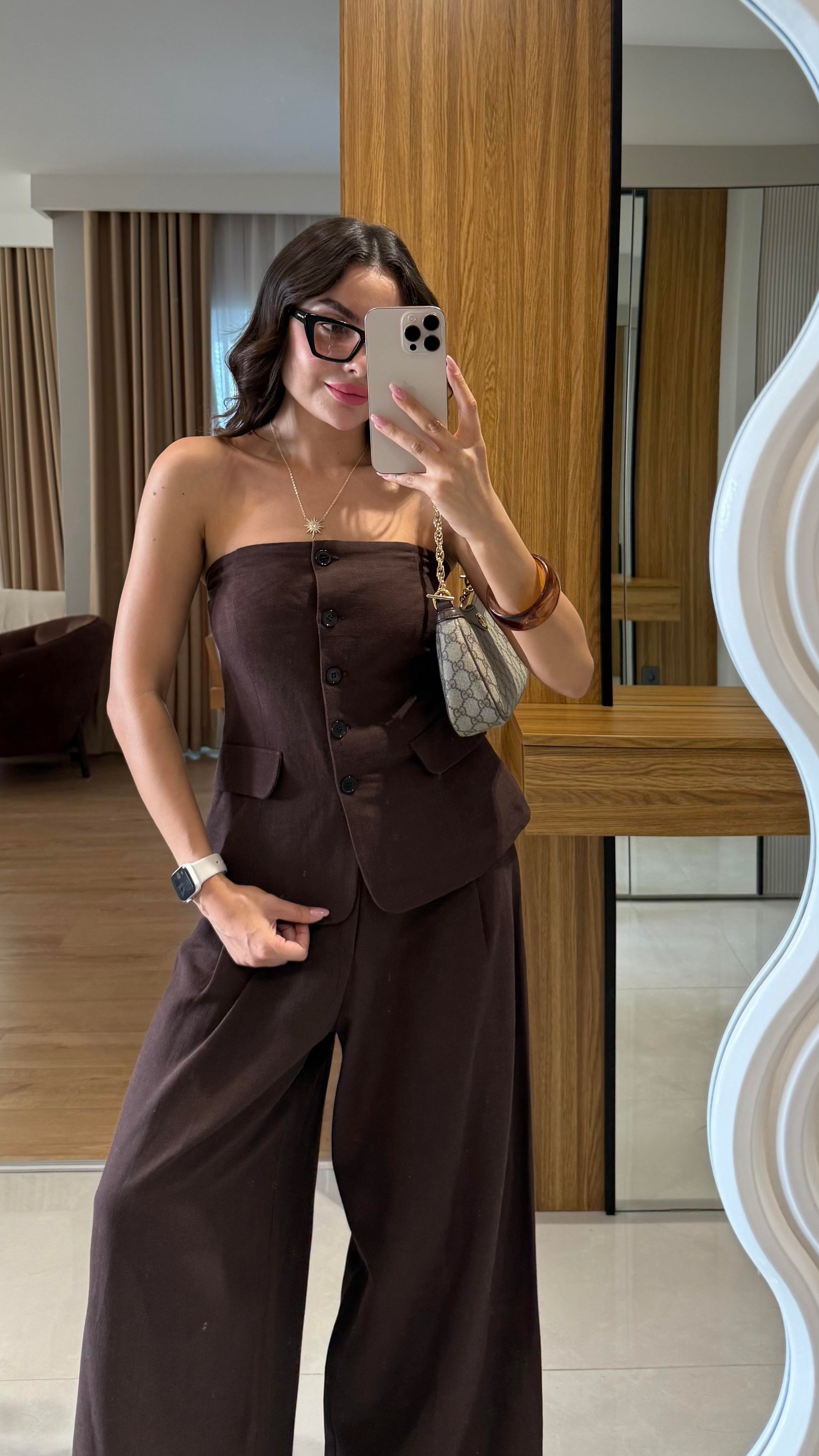 Dorica Straplez Keten Takım