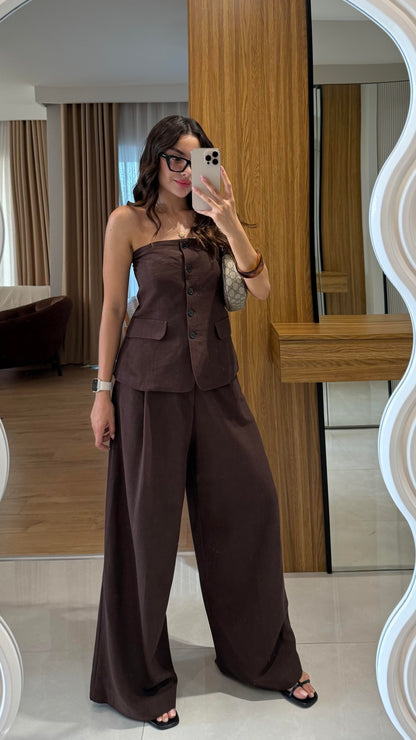 Dorica Straplez Keten Takım