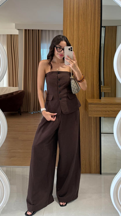 Dorica Straplez Keten Takım