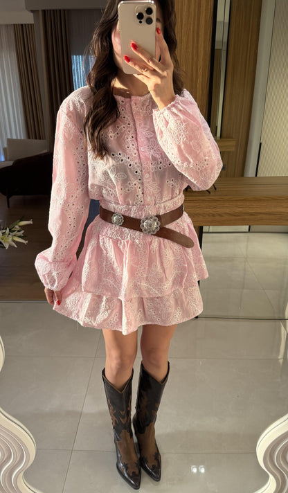 Dreams Pembe Fisto Etekli Takım