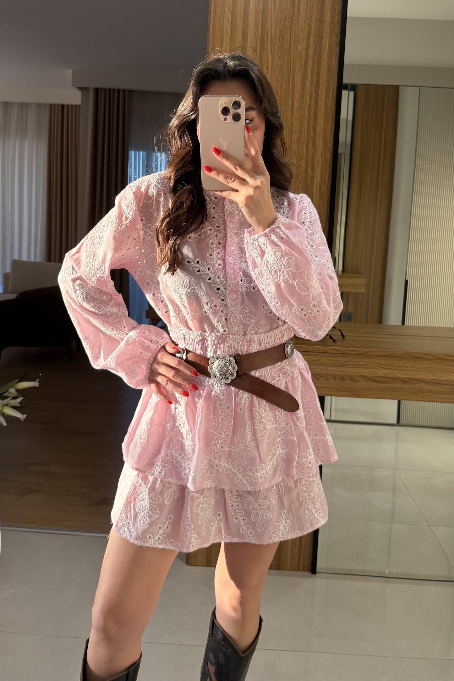 Dreams Pembe Fisto Etekli Takım