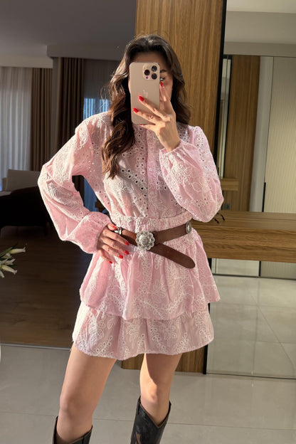 Dreams Pembe Fisto Etekli Takım