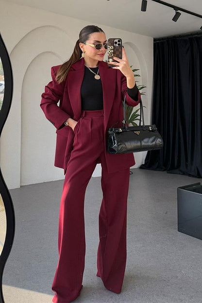 Edweyn Vatkalı Bordo Takım