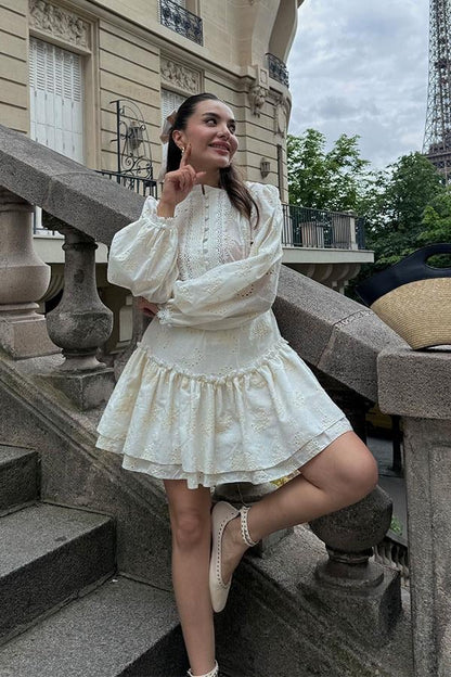 Eifel Krem İkili Tasarım Takım