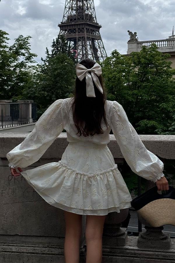 Eifel Krem İkili Tasarım Takım