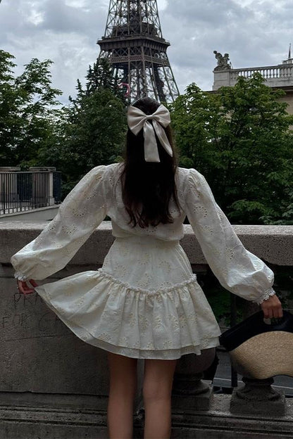 Eifel Krem İkili Tasarım Takım