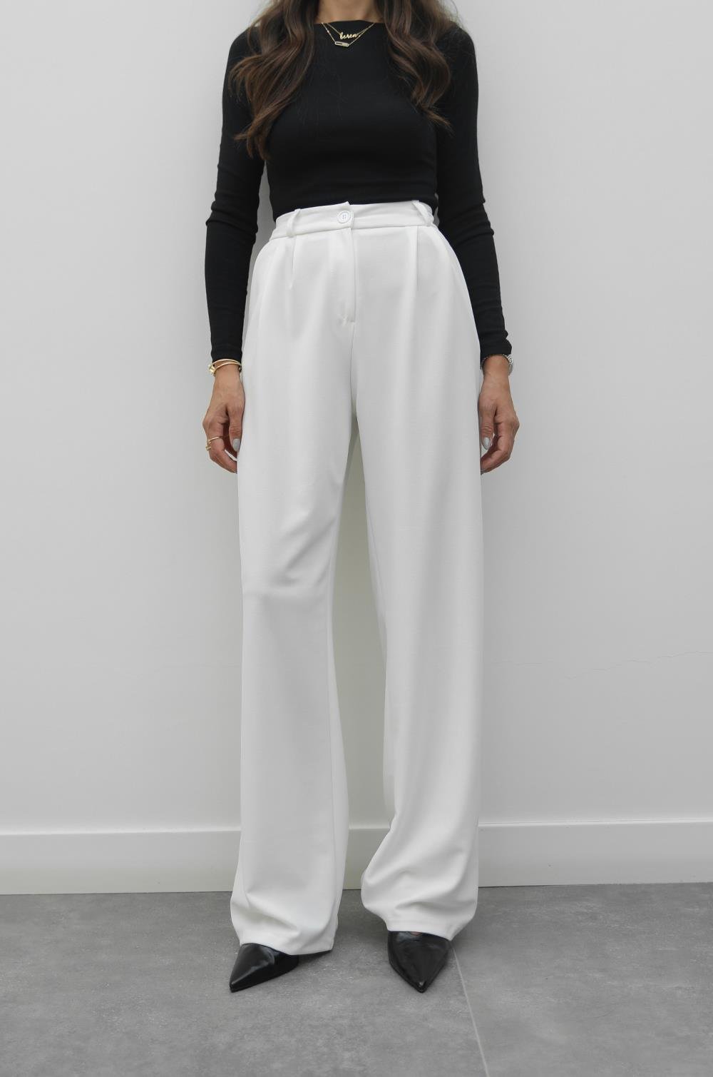 EKRU OSCAR PALAZZO PANTOLON