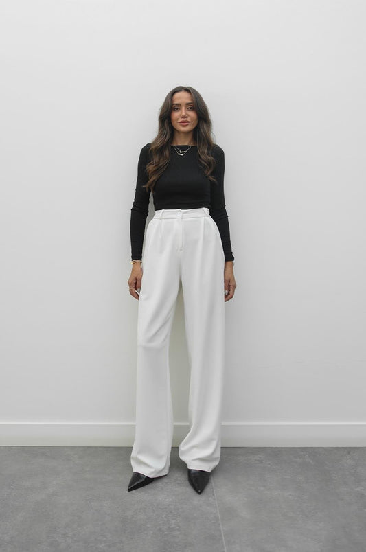 EKRU OSCAR PALAZZO PANTOLON