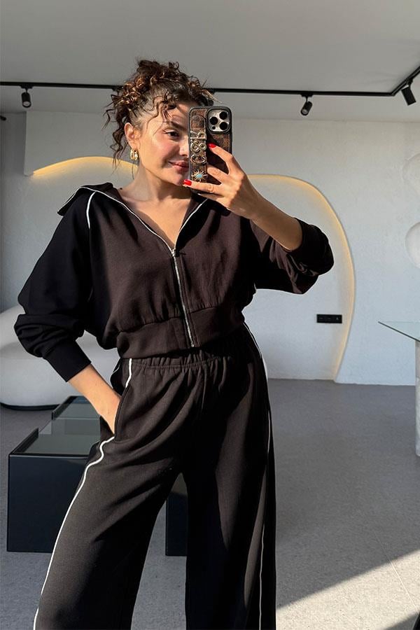 Elena Siyah Biyeli Modal Takım