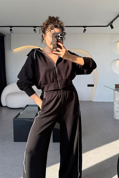 Elena Siyah Biyeli Modal Takım