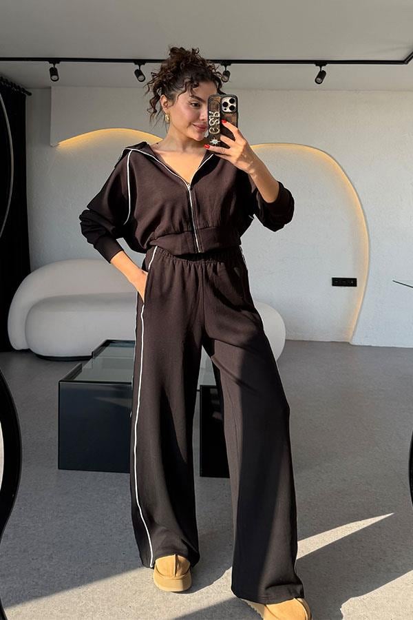 Elena Siyah Biyeli Modal Takım