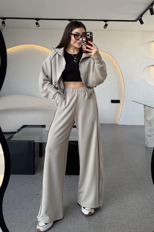 Elena Taş Biyeli Modal Takım