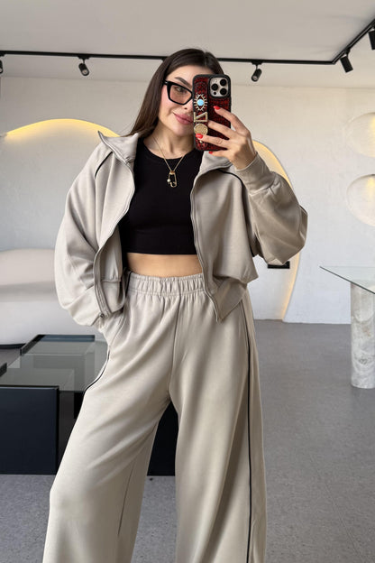 Elena Taş Biyeli Modal Takım