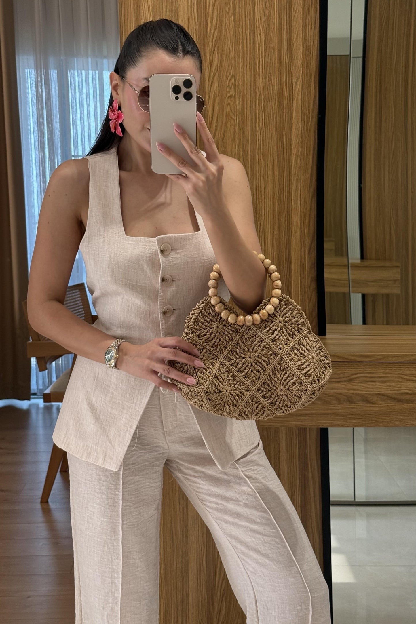 Elyor Bej Yelekli Takım