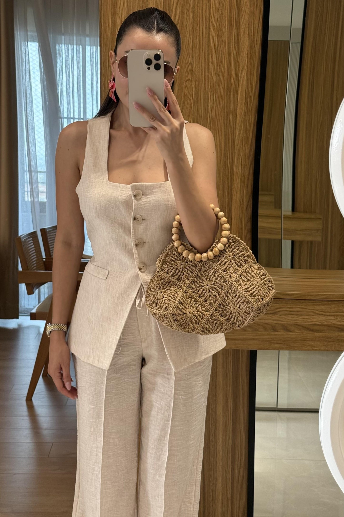 Elyor Bej Yelekli Takım