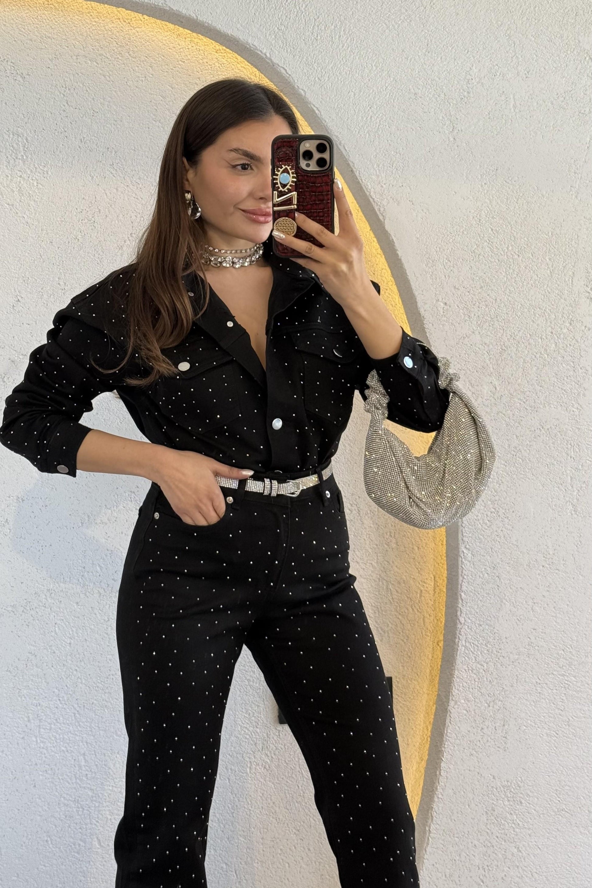 Estonia Tasarım Full Taşlı Takım