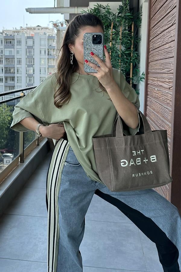 Felicity Kot Karışım Tasarım Takım - Mint