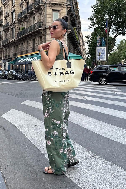 Flore Çiçek Desenli Balenli Takım-Yeşil