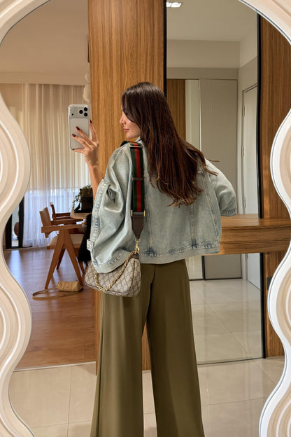 Florida Denim Panço Model Ceket