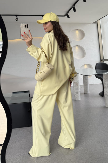 Fragile Sarı Gömlekli Takım