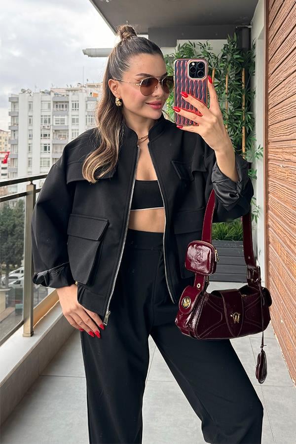 Guira Bamber Pantolon Takım