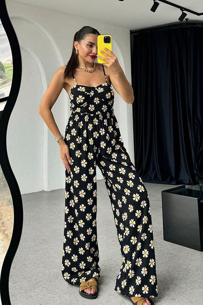 Hestia bürümcük Gloplu Papatya Desen Takım