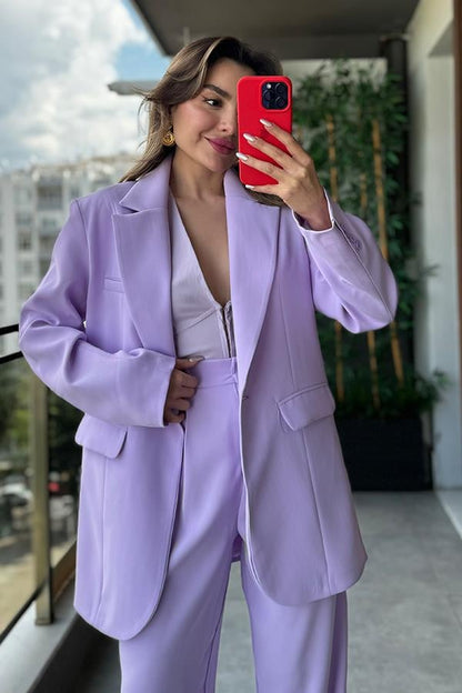 Holland Premium Lila Blazer Ceket