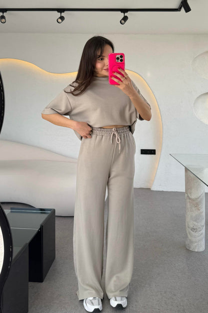 Hudson Vizon Yarım Kollu Modal Takım