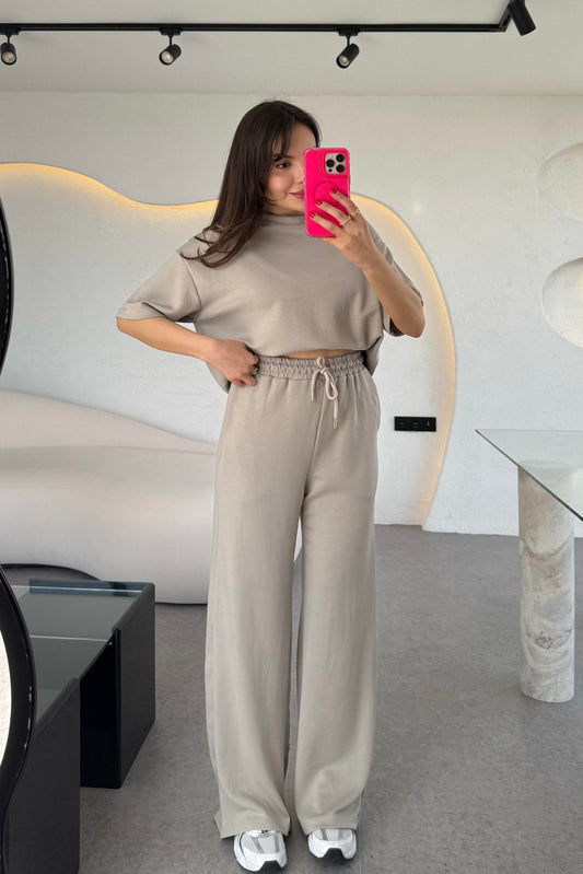 Hudson Vizon Yarım Kollu Modal Takım