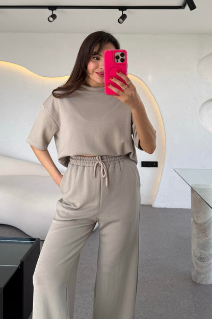 Hudson Vizon Yarım Kollu Modal Takım