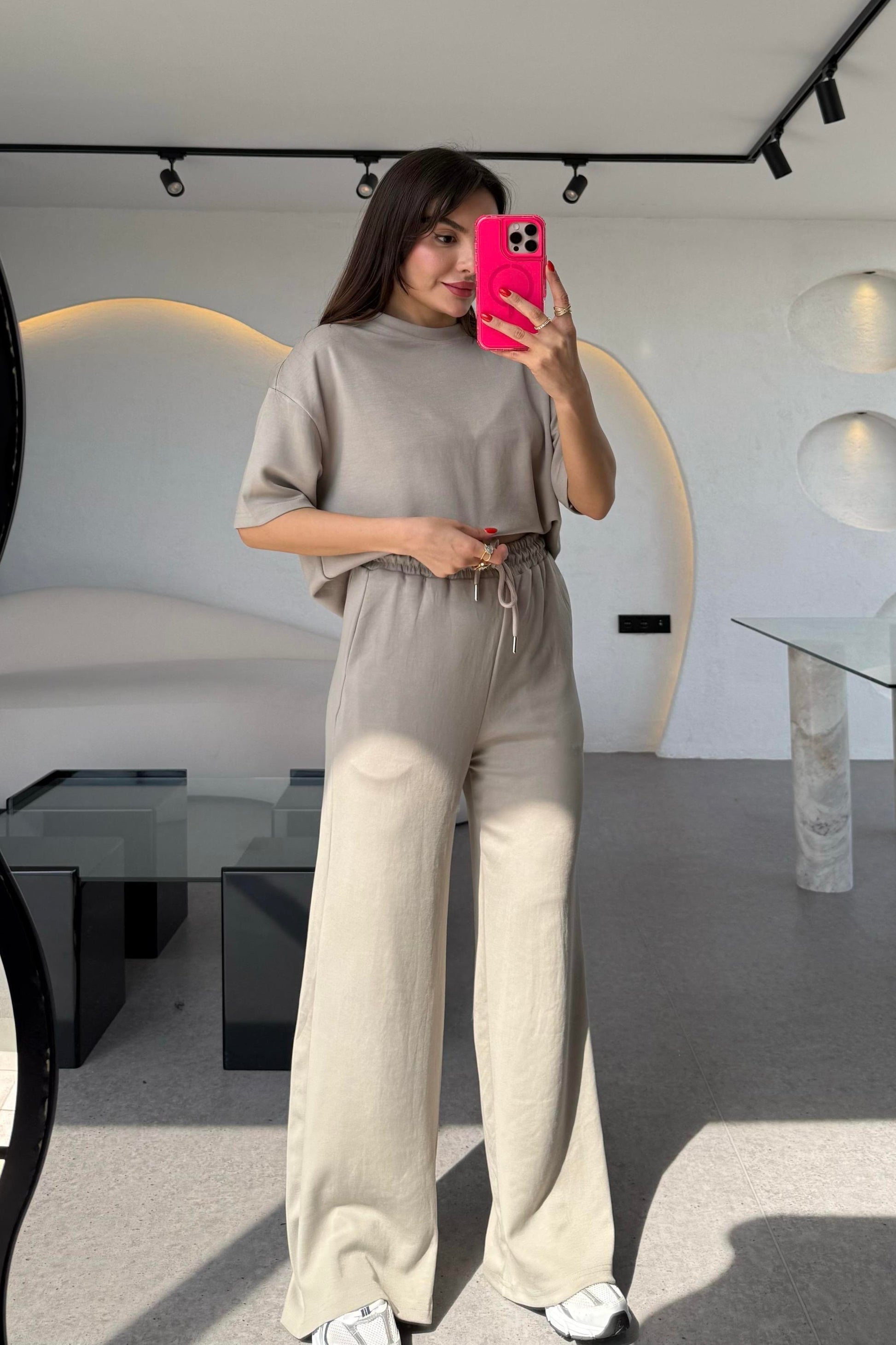 Hudson Vizon Yarım Kollu Modal Takım