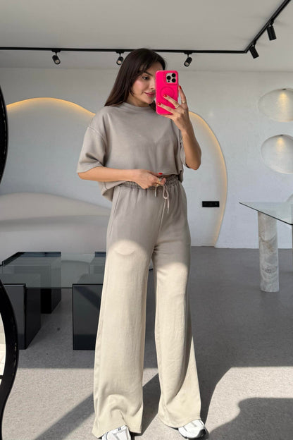 Hudson Vizon Yarım Kollu Modal Takım