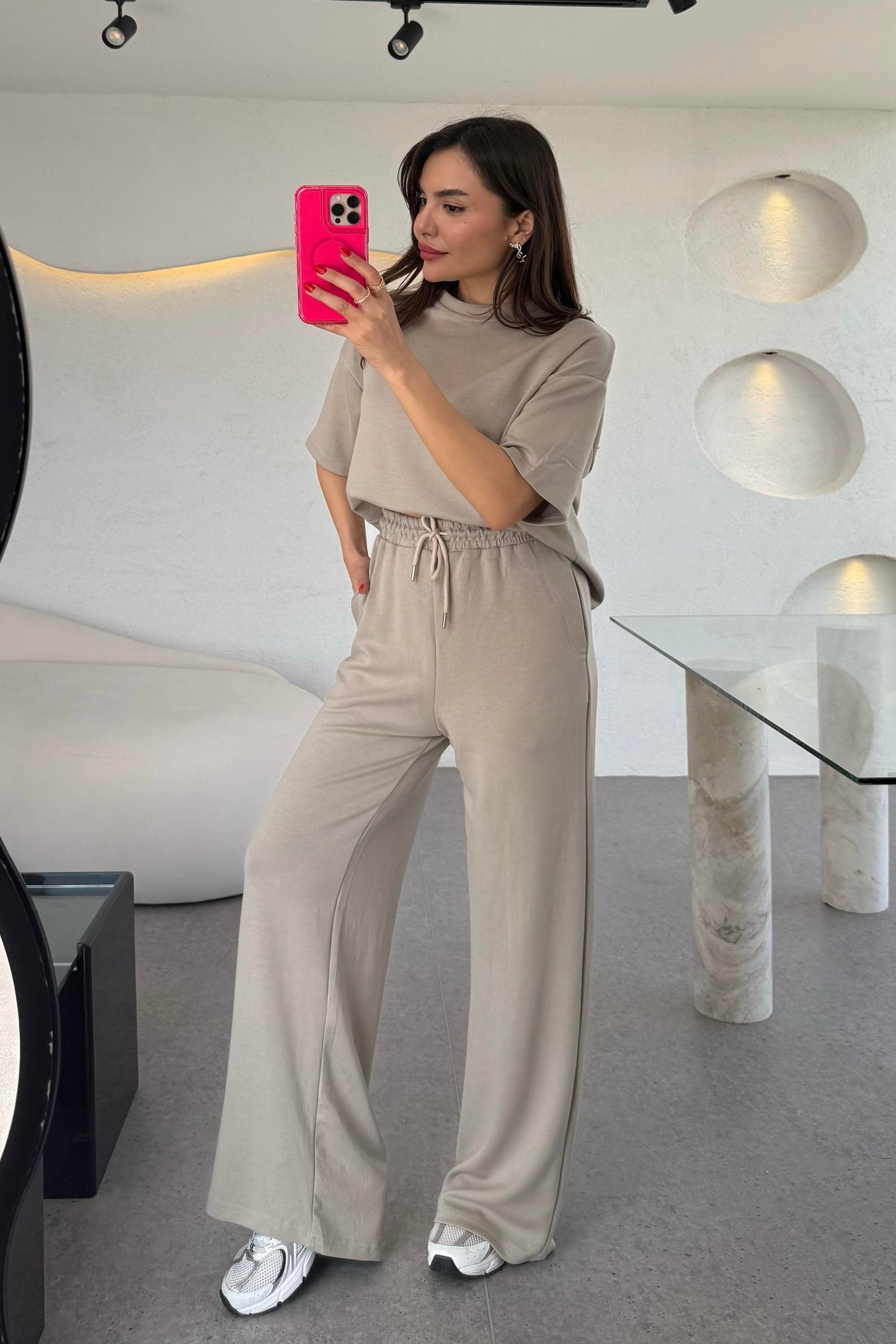 Hudson Vizon Yarım Kollu Modal Takım