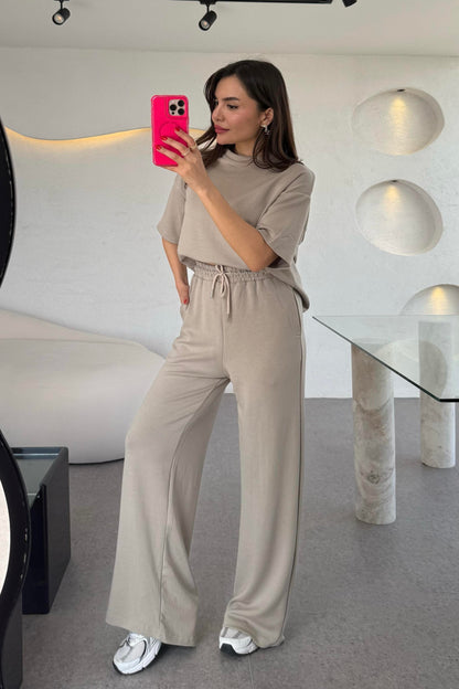 Hudson Vizon Yarım Kollu Modal Takım