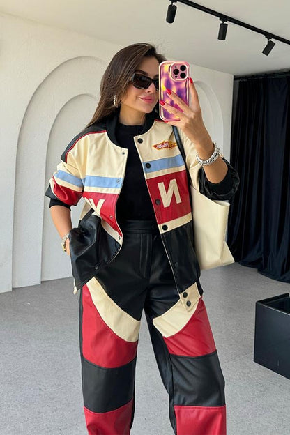 Hugo Motorcu Deri Ceket