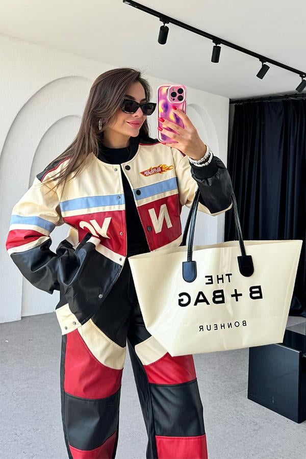 Hugo Motorcu Deri Ceket