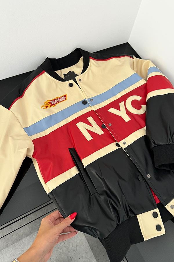 Hugo Motorcu Deri Ceket