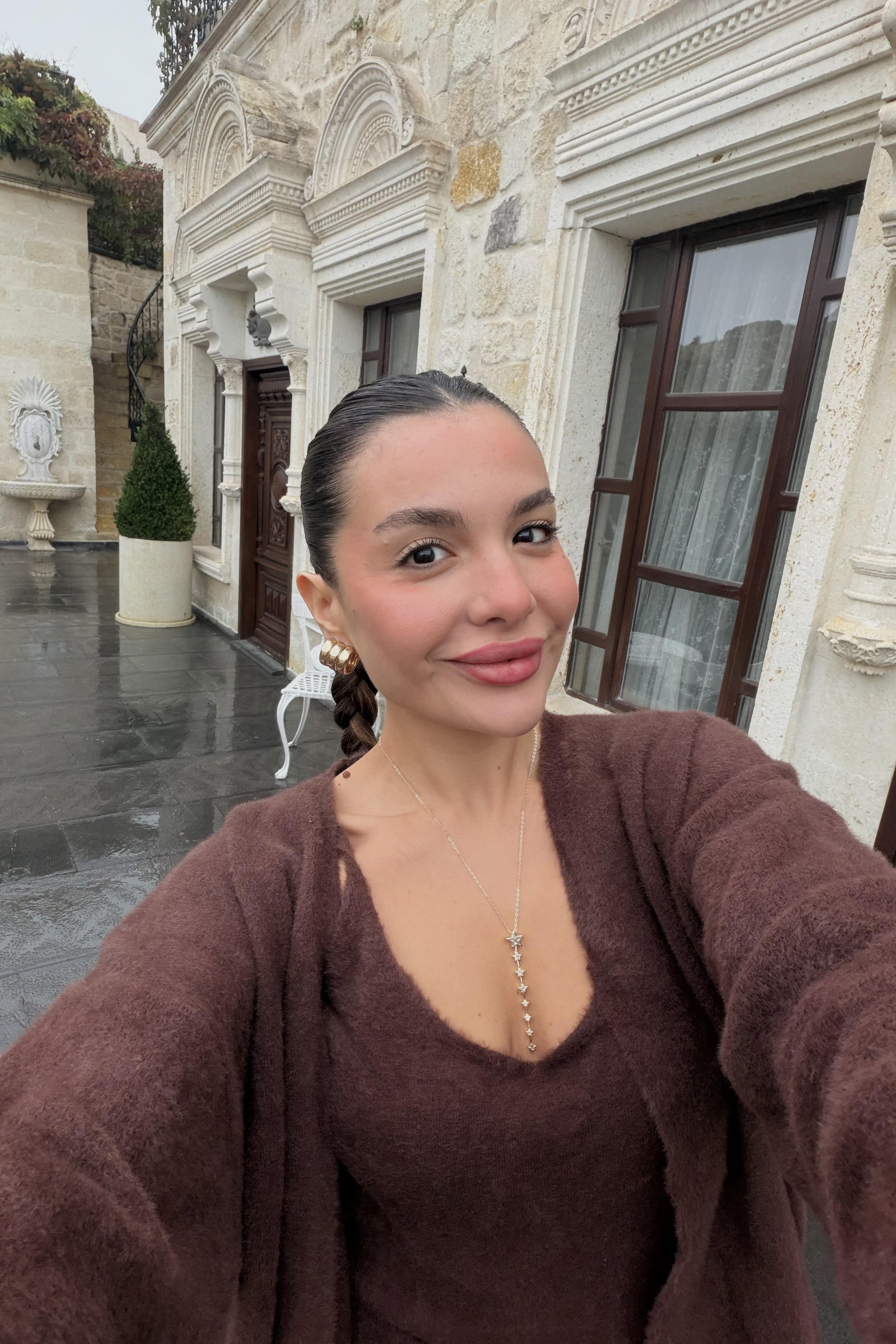 Icon Kahve Yumoş Üçlü Takım