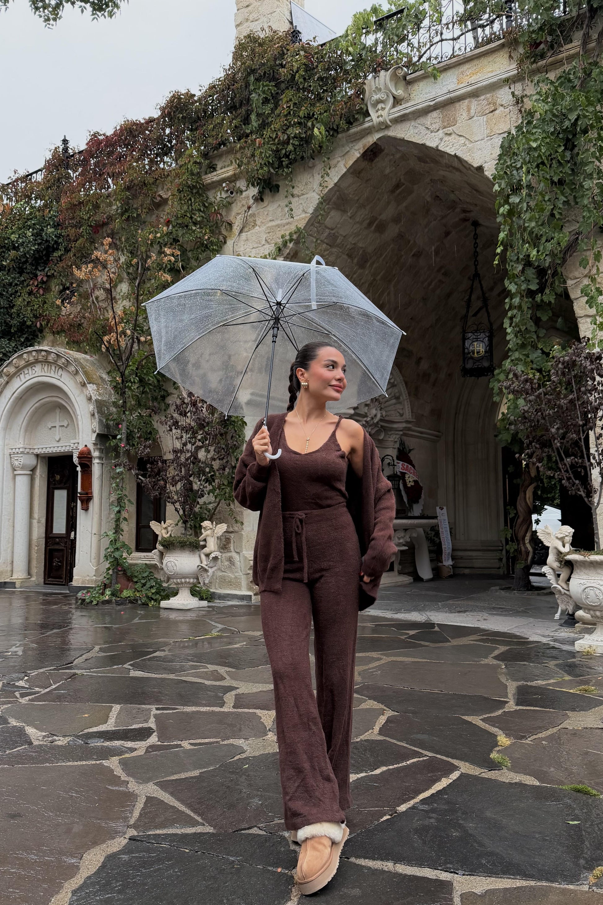 Icon Kahve Yumoş Üçlü Takım