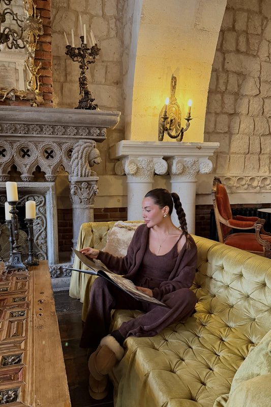 Icon Kahve Yumoş Üçlü Takım