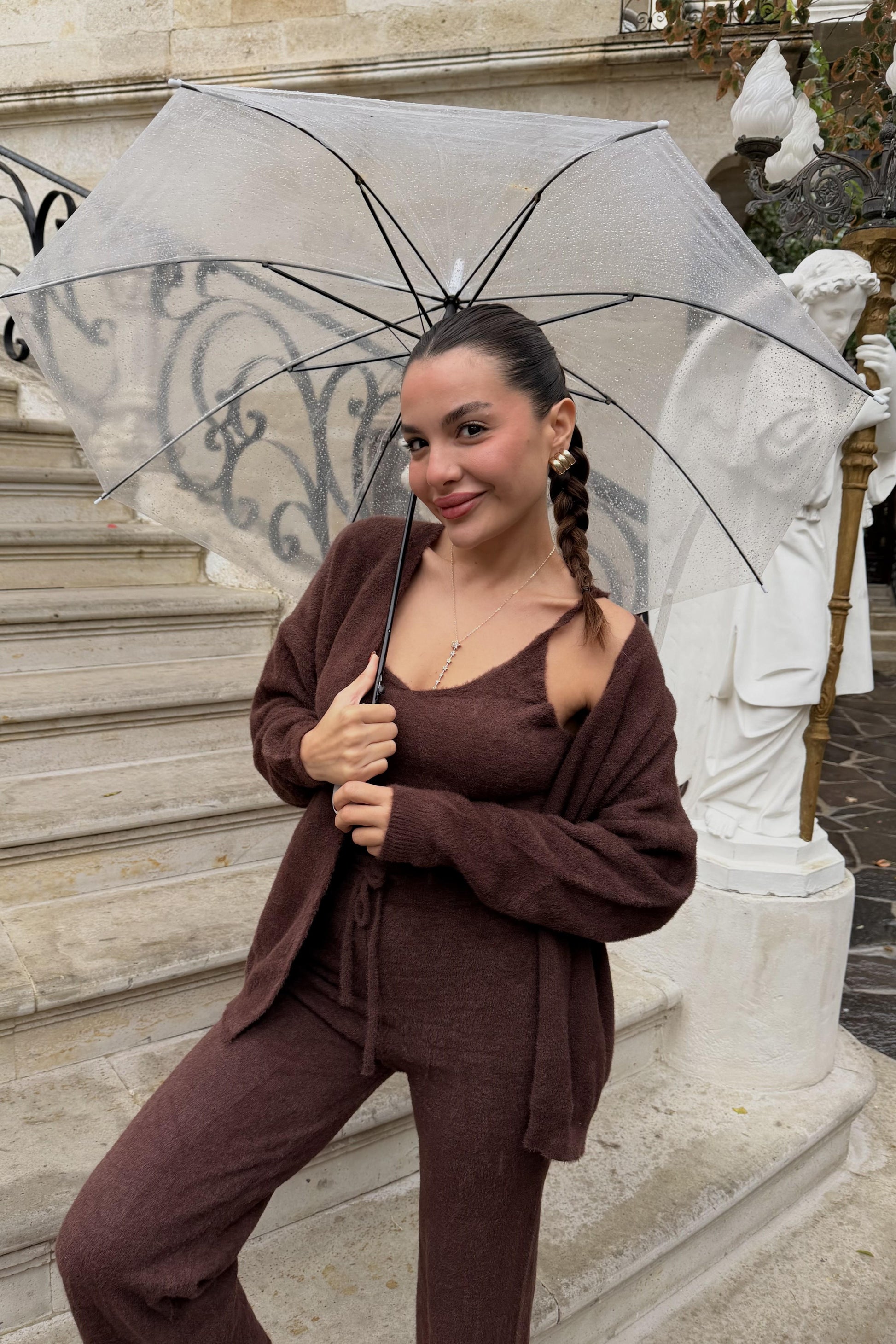 Icon Kahve Yumoş Üçlü Takım