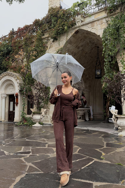 Icon Kahve Yumoş Üçlü Takım